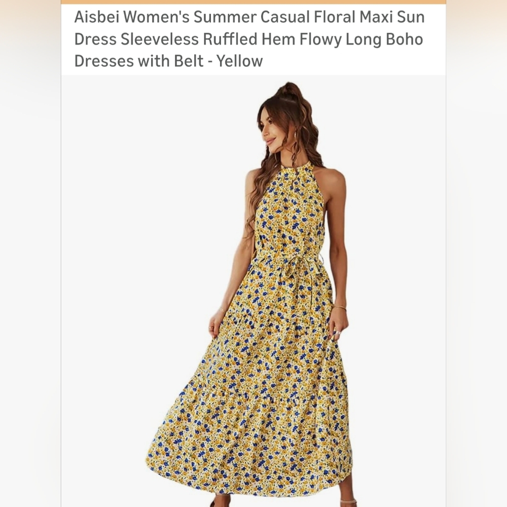 Floral Maxi Sundress